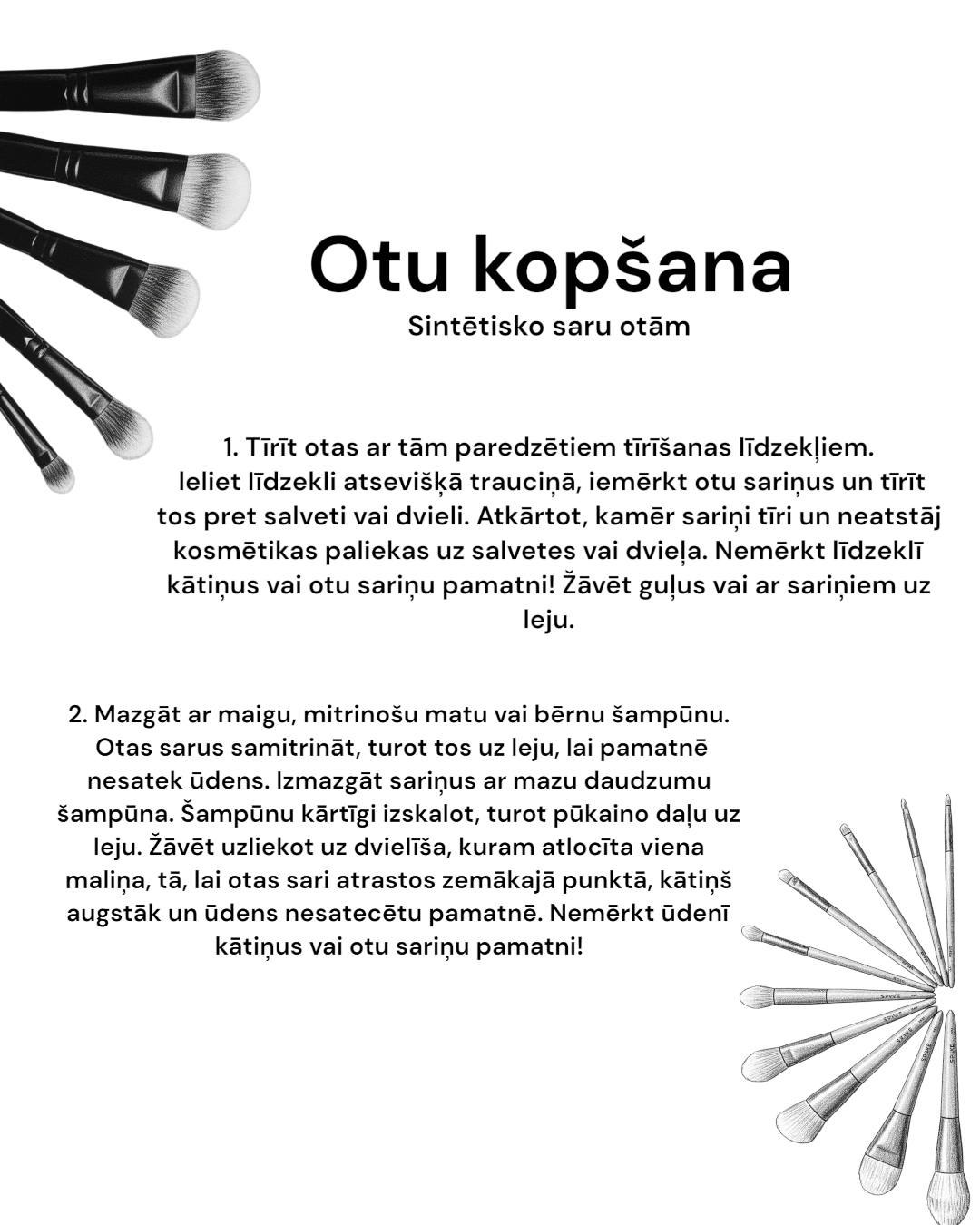 Spike x Arsenijs Fabrica mazāka acu ēnu pludināšanas ota