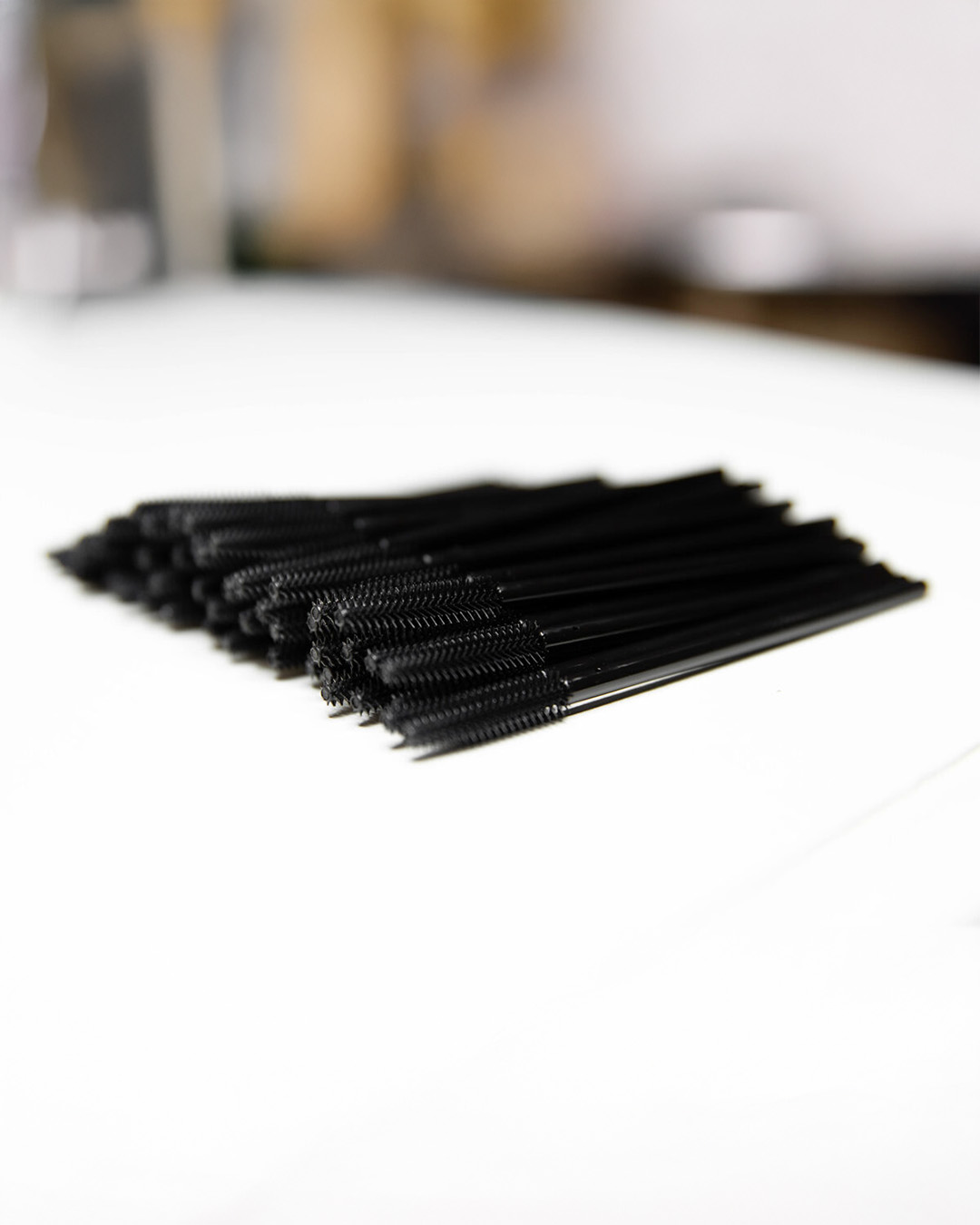 Silikona birstīte - skropstām/uzacīm