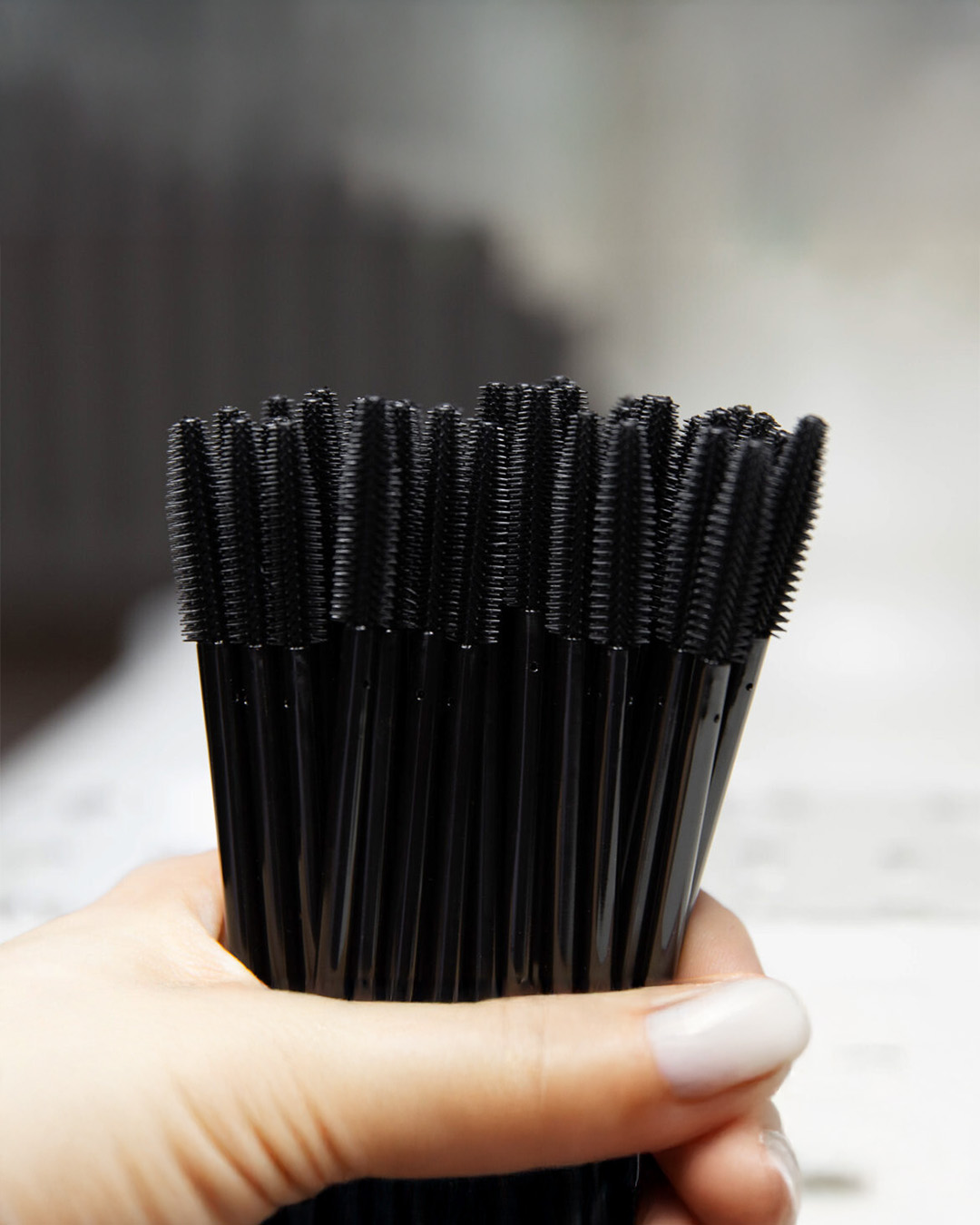 Silikona birstīte - skropstām/uzacīm