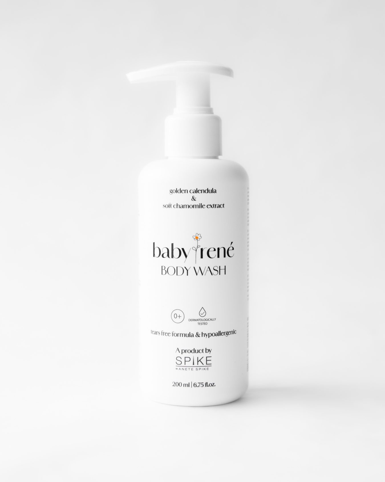 Baby René body wash