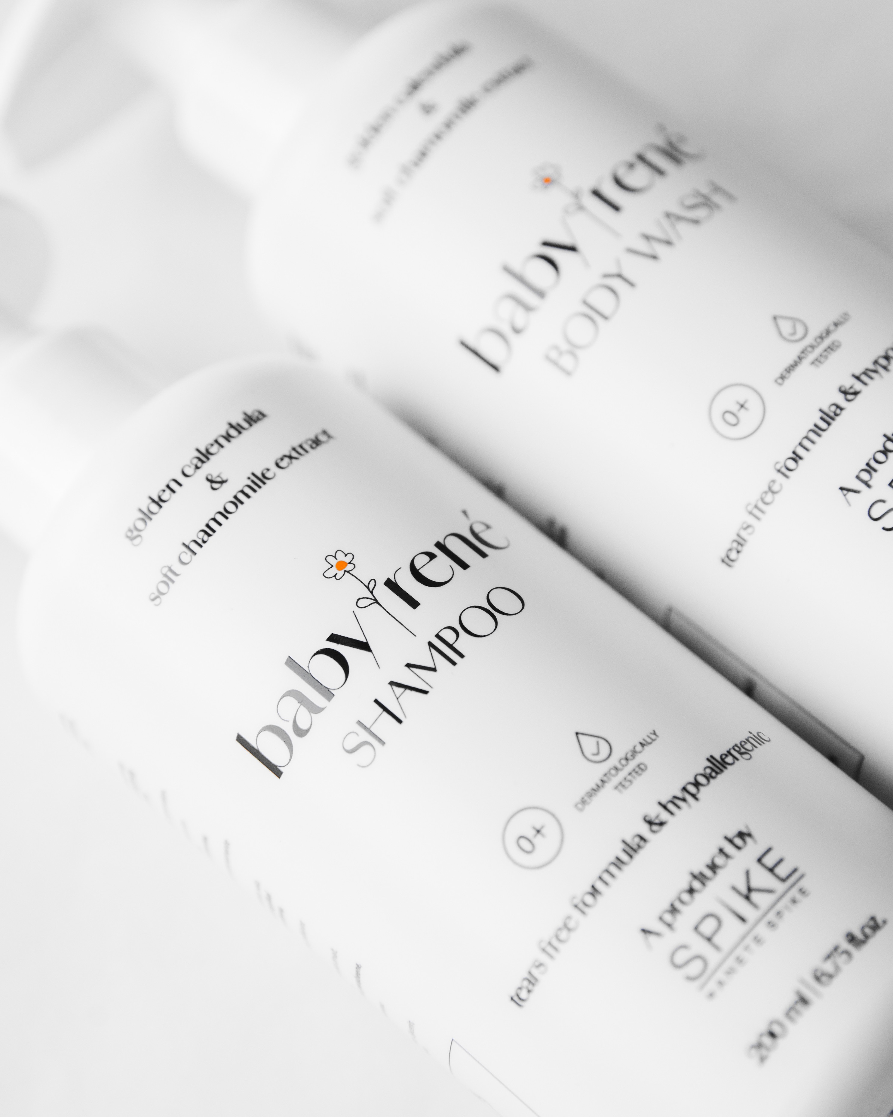 Baby René shampoo