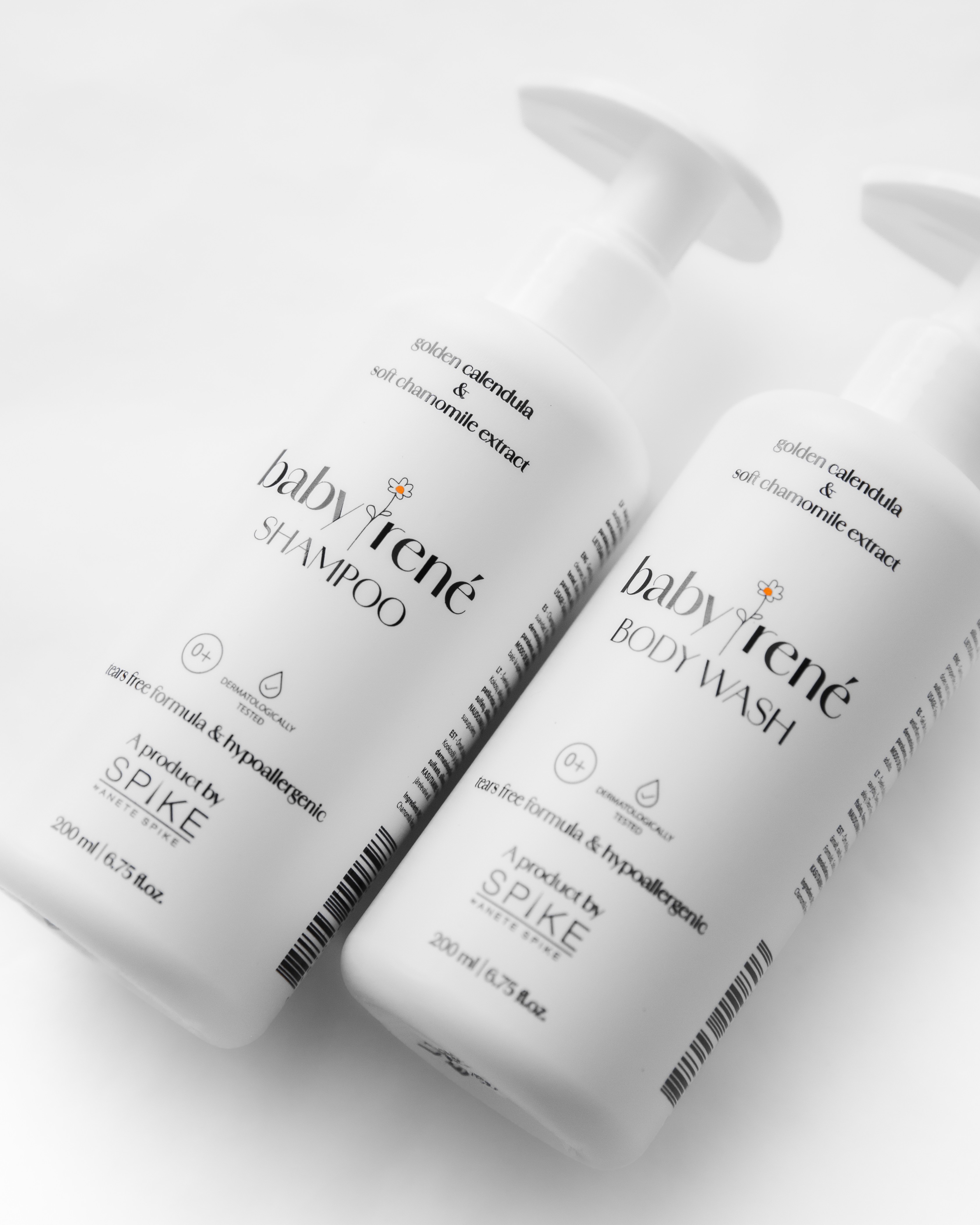 Baby René body wash