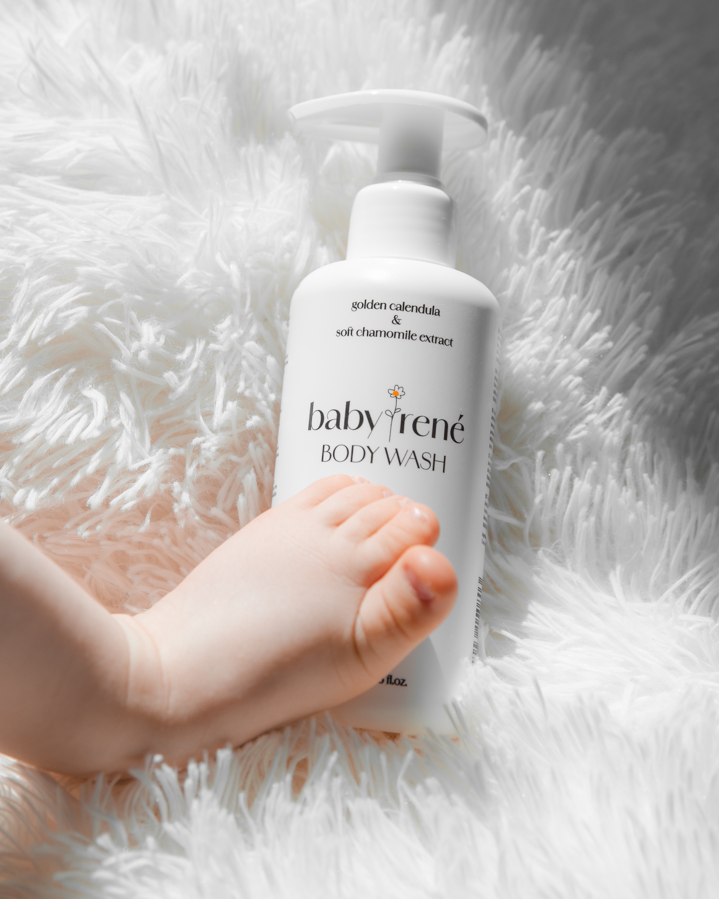 Baby René body wash