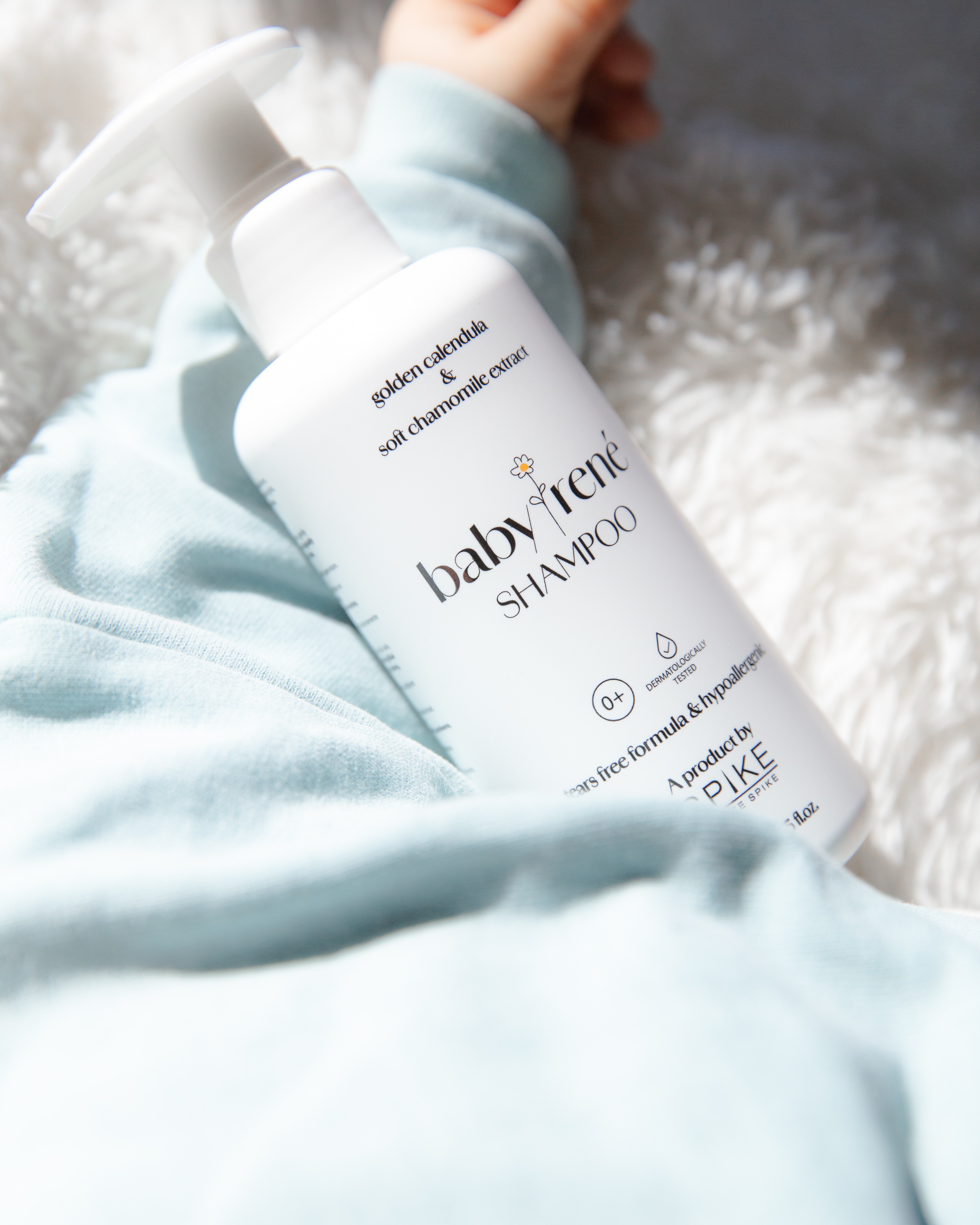 Baby René shampoo