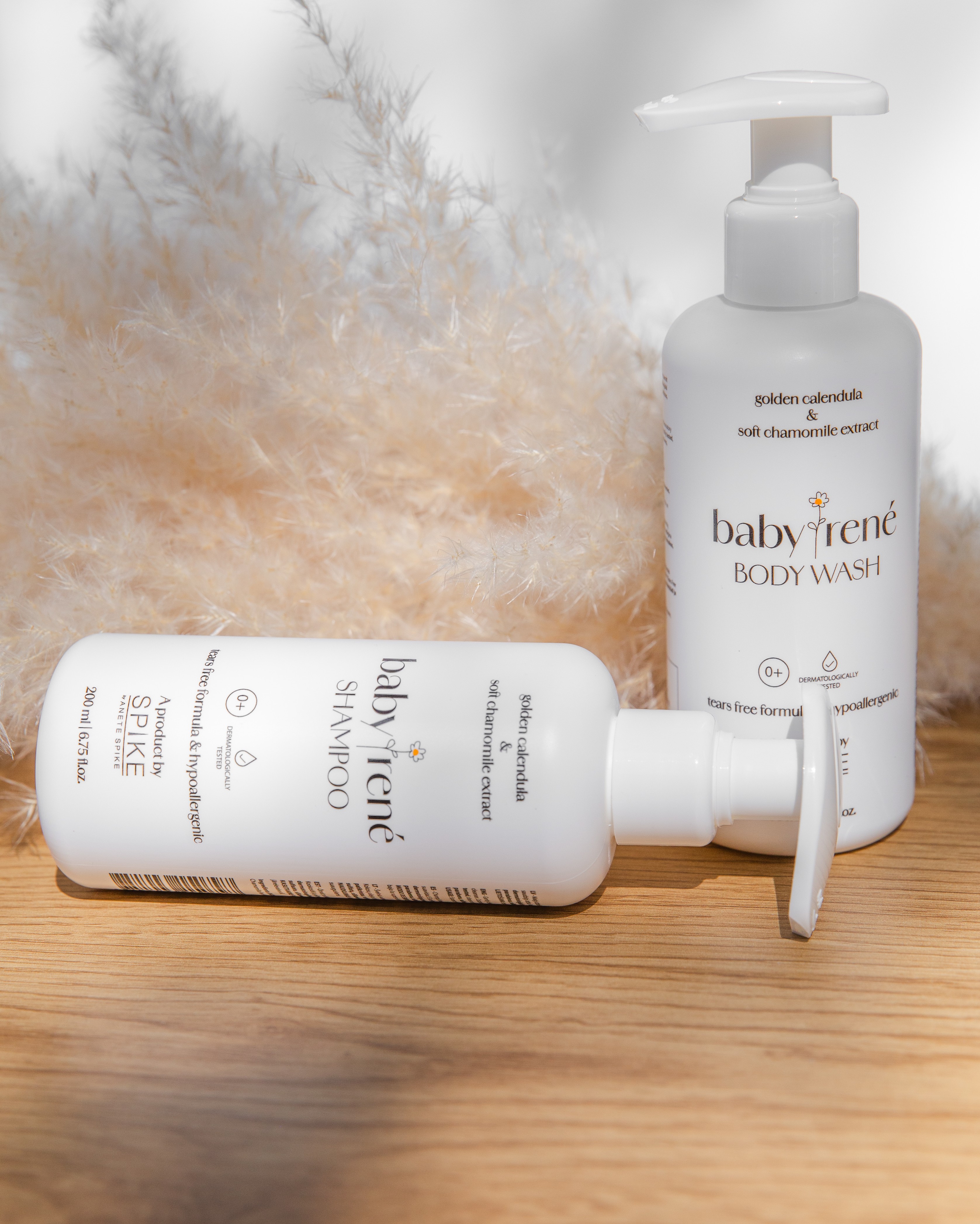 Baby René body wash