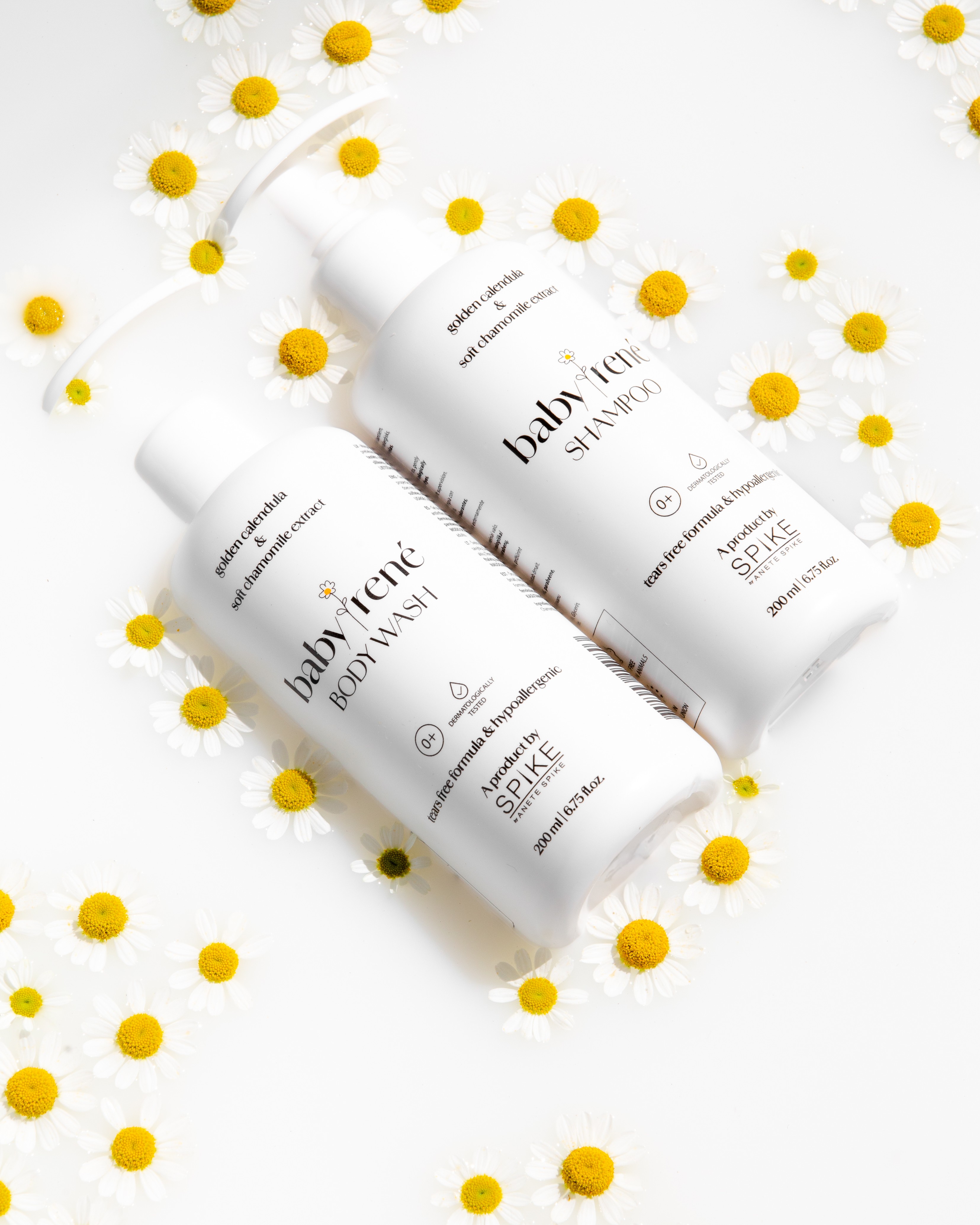 Baby René body wash
