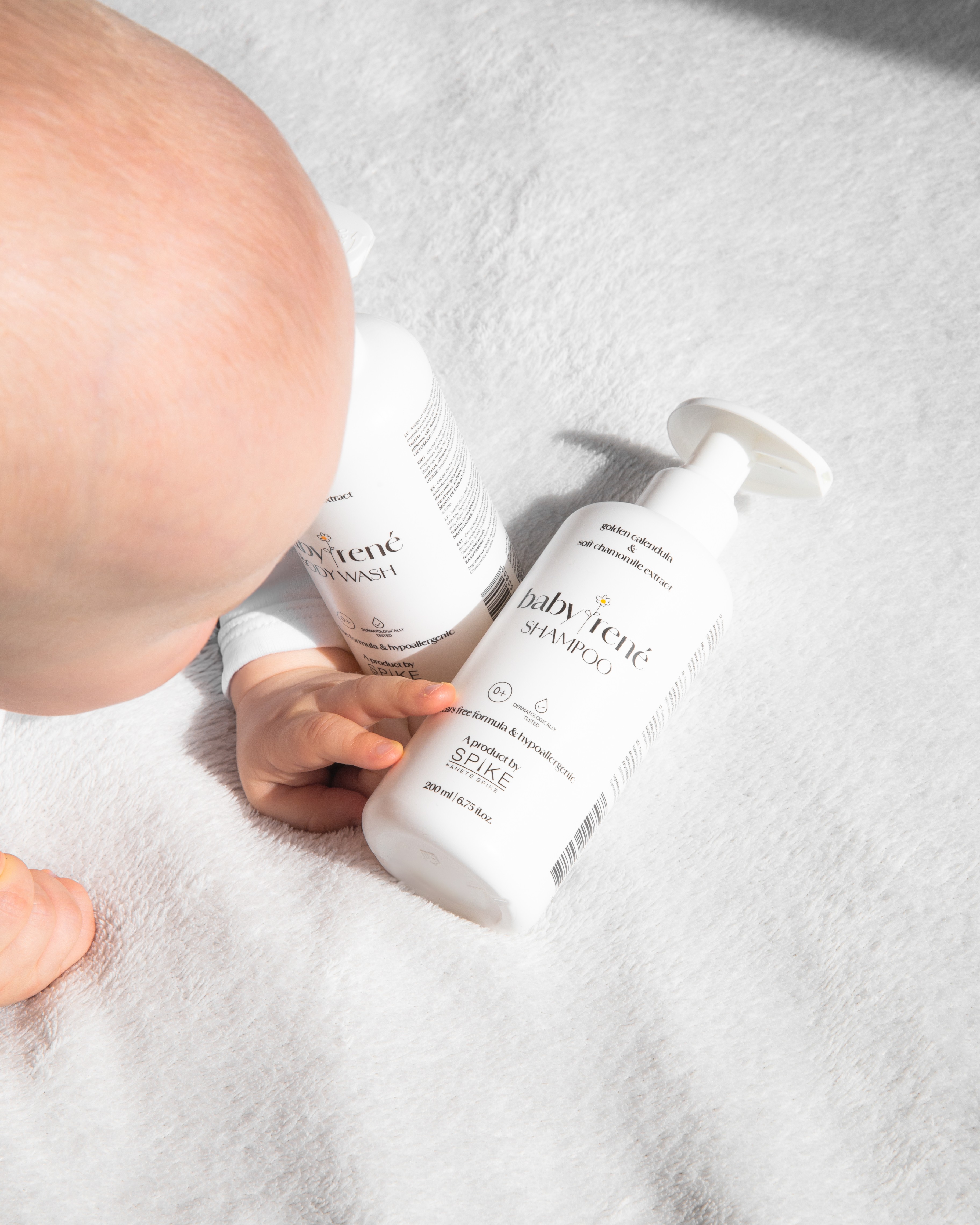 Baby René shampoo