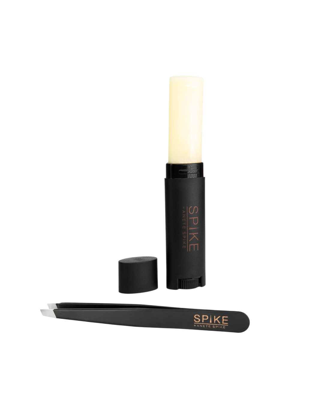 Spike pincete + lūpu balzama dāvanu komplekts